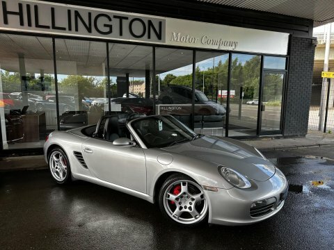 Porsche Boxster 3.2 987 S Convertible 248 G Km Black #15