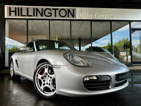 Porsche Boxster 3.2 987 S Convertible 248 G Km Black #16