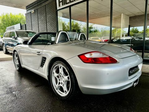 Porsche Boxster 3.2 987 S Convertible 248 G Km Black #7