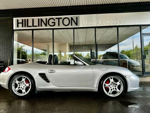Porsche Boxster 3.2 987 S Convertible 248 G Km Black #26
