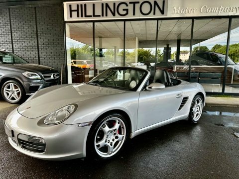 Porsche Boxster 3.2 987 S Silver #2