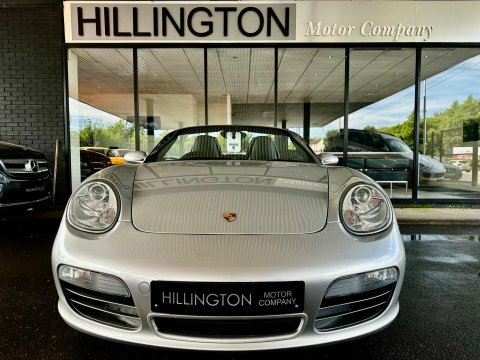 Porsche Boxster 3.2 987 S Silver #3