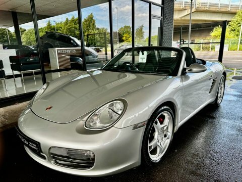 Porsche Boxster 3.2 987 S Silver #6