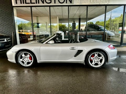 Porsche Boxster 3.2 987 S Convertible 248 G Km Black #24