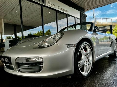 Porsche Boxster 3.2 987 S Convertible 248 G Km Black #31