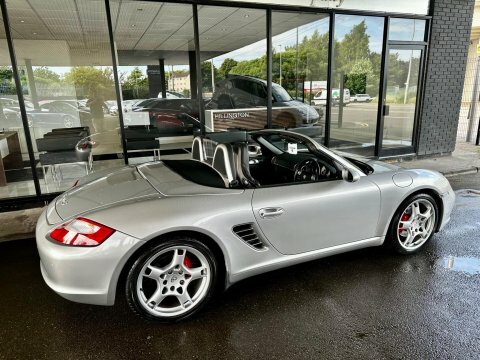 Porsche Boxster 3.2 987 S Convertible 248 G Km Black #33