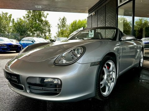 Porsche Boxster 3.2 987 S Convertible 248 G Km Black #37