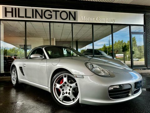Porsche Boxster 3.2 987 S Silver