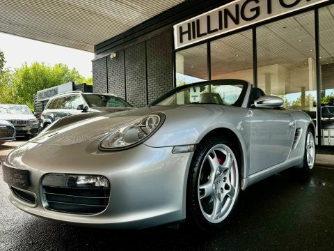 Porsche Boxster 3.2 987 S Convertible 248 G Km Black #18