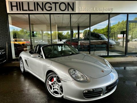 Porsche Boxster 3.2 987 S Convertible 248 G Km Black #22