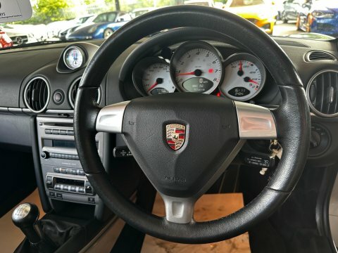Porsche Boxster 3.2 987 S Convertible 248 G Km Black #14