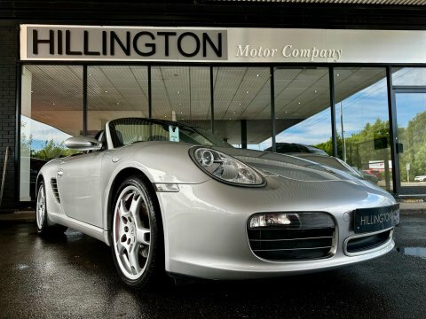 Porsche Boxster 3.2 987 S Convertible 248 G Km Black #9