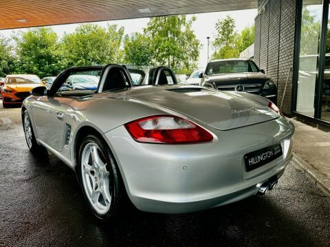 Porsche Boxster 3.2 987 S Convertible 248 G Km Black #20