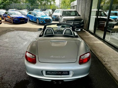 Porsche Boxster 3.2 987 S Convertible 248 G Km Black #25