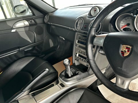Porsche Boxster 3.2 987 S Convertible 248 G Km Black #52