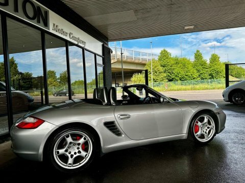 Porsche Boxster 3.2 987 S Convertible 248 G Km Black #39