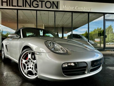 Porsche Boxster 3.2 987 S Convertible 248 G Km Black #27