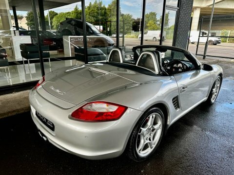 Porsche Boxster 3.2 987 S Convertible 248 G Km Black #40