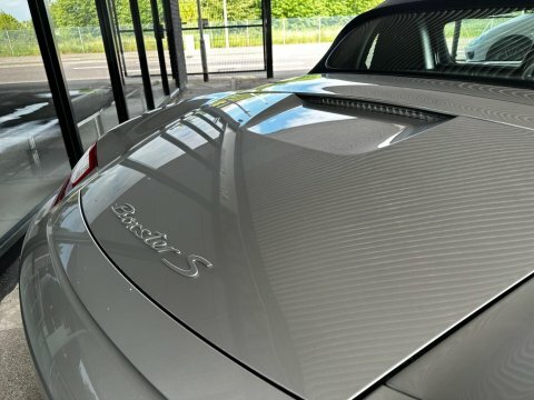 Porsche Boxster 3.2 987 S Convertible 248 G Km Black #45