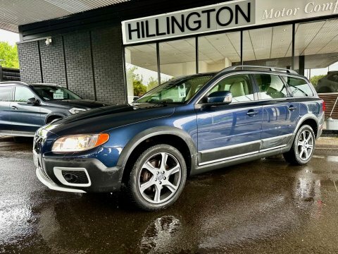 Volvo XC70 2.4 D5 Se Blue #5