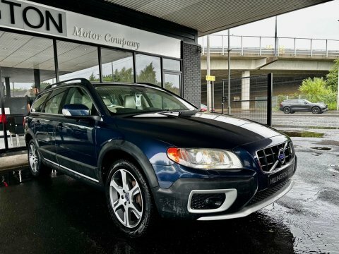 Volvo XC70 2.4 D5 Se Blue #4