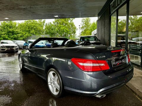 Mercedes-Benz E Class 2.1 E220 Cdi AJ62FNN Grey #5