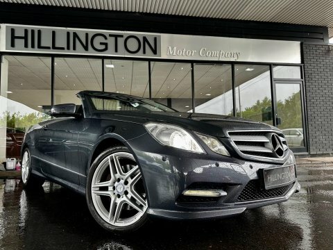 Mercedes-Benz E Class 2.1 E220 Cdi AJ62FNN Grey