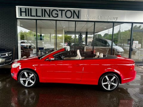 Volvo C70 2.0 D3 Se Lux Solstice Geartronic Euro 5 Silver #8