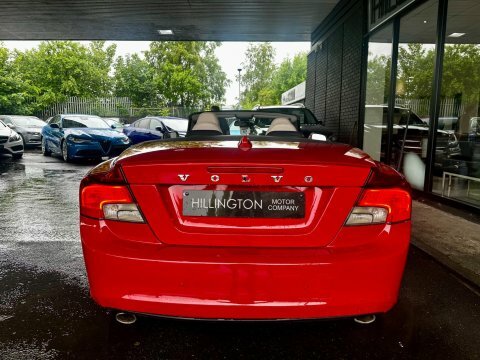 Volvo C70 2.0 D3 Se Red #5