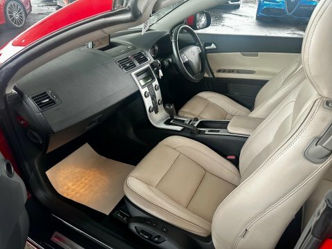 Volvo C70 2.0 D3 Se Lux Solstice Geartronic Euro 5 Silver #15