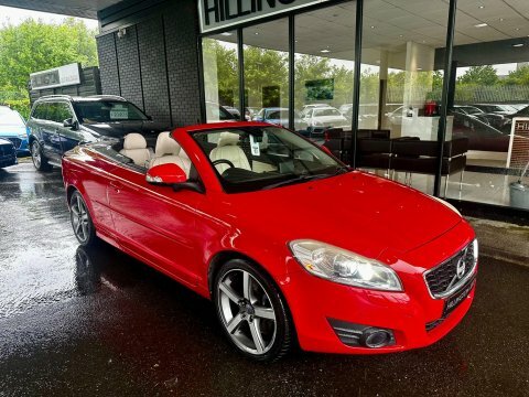 Volvo C70 2.0 D3 Se Lux Solstice Geartronic Euro 5 Silver #11
