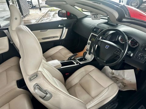 Volvo C70 2.0 D3 Se Lux Solstice Geartronic Euro 5 Silver #19