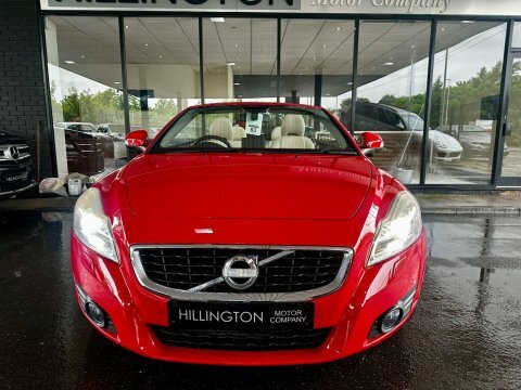 Volvo C70 2.0 D3 Se Red #3