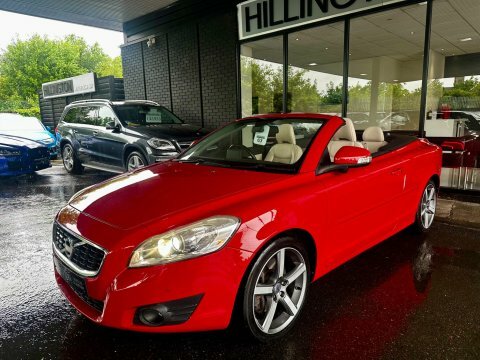 Volvo C70 2.0 D3 Se Red #2