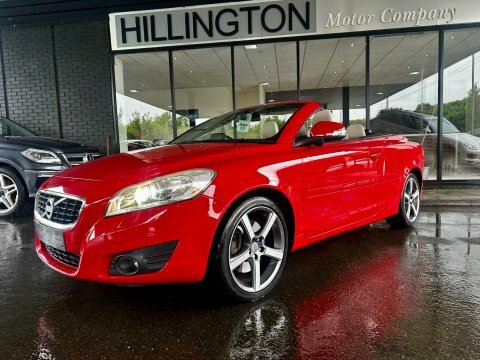 Volvo C70 2.0 D3 Se Red #4
