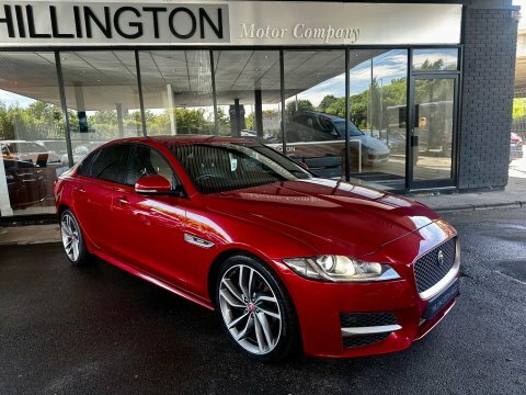 Jaguar XF 2.0D 240 Portfolio Awd Blue #8