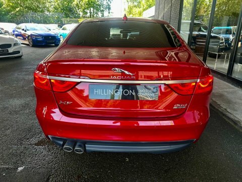 Jaguar XF 2.0D 240 Portfolio Awd Blue #22