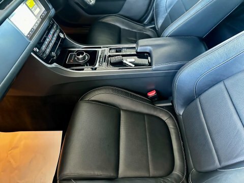 Jaguar XF 2.0D 240 Portfolio Awd Blue #49