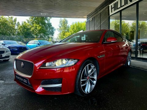 Jaguar XF 2.0D 240 Portfolio Awd Blue #20