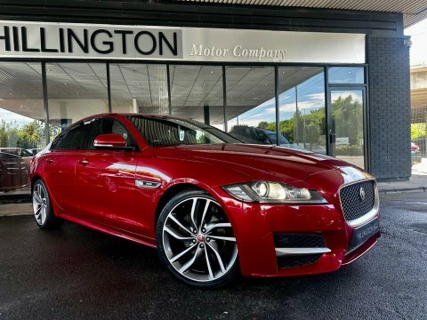Jaguar XF 2.0D 240 Portfolio Awd Blue #9