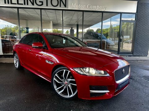 Jaguar XF 2.0D 240 Portfolio Awd Blue #11