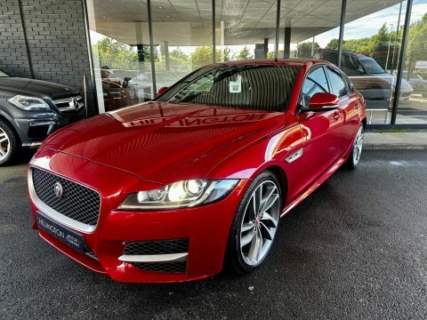 Jaguar XF 2.0D 240 Portfolio Awd Blue #17