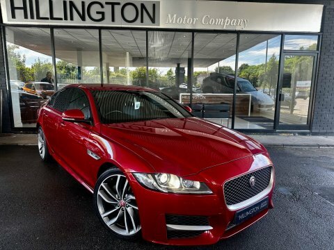 Jaguar XF 2.0D 240 Portfolio Awd Blue #10