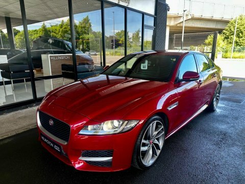 Jaguar XF 2.0D 240 Portfolio Awd Blue #14