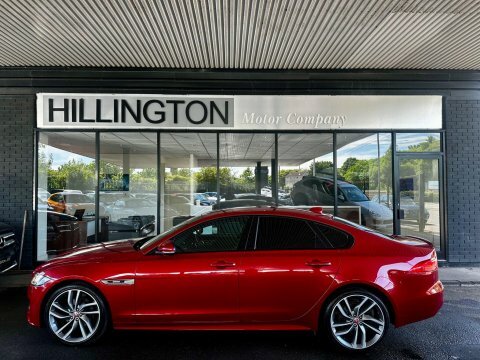 Jaguar XF 2.0D 240 Portfolio Awd Blue #21