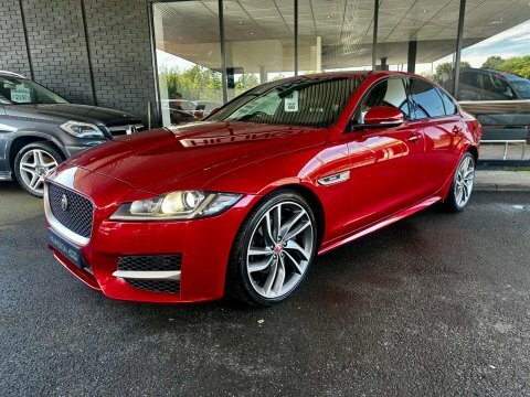 Jaguar XF 2.0D 240 Portfolio Awd Blue #15