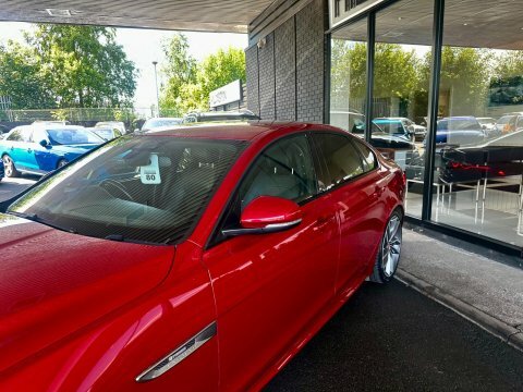 Jaguar XF 2.0D 240 Portfolio Awd Blue #44