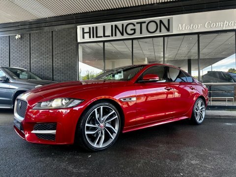 Jaguar XF 2.0D 240 Portfolio Awd Blue #13