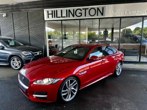 Jaguar XF 2.0D 240 Portfolio Awd Blue #16