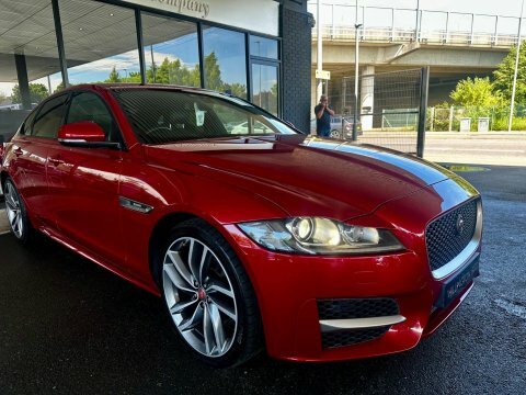 Jaguar XF 2.0D 240 Portfolio Awd Blue #7